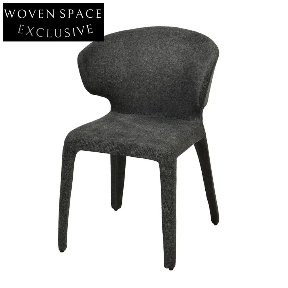 Blair Dining Chair - Charcoal Grey (Set of 2)