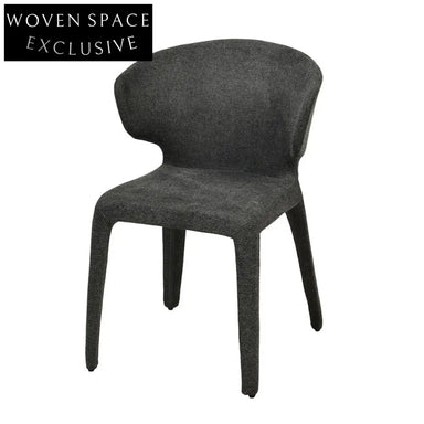 Blair Dining Chair - Charcoal Grey (Set of 2)