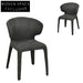 Blair Dining Chair - Charcoal Grey (Set of 2)