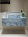 Blair Red Travertine Luxury Sink