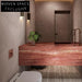 Blair Red Travertine Luxury Sink