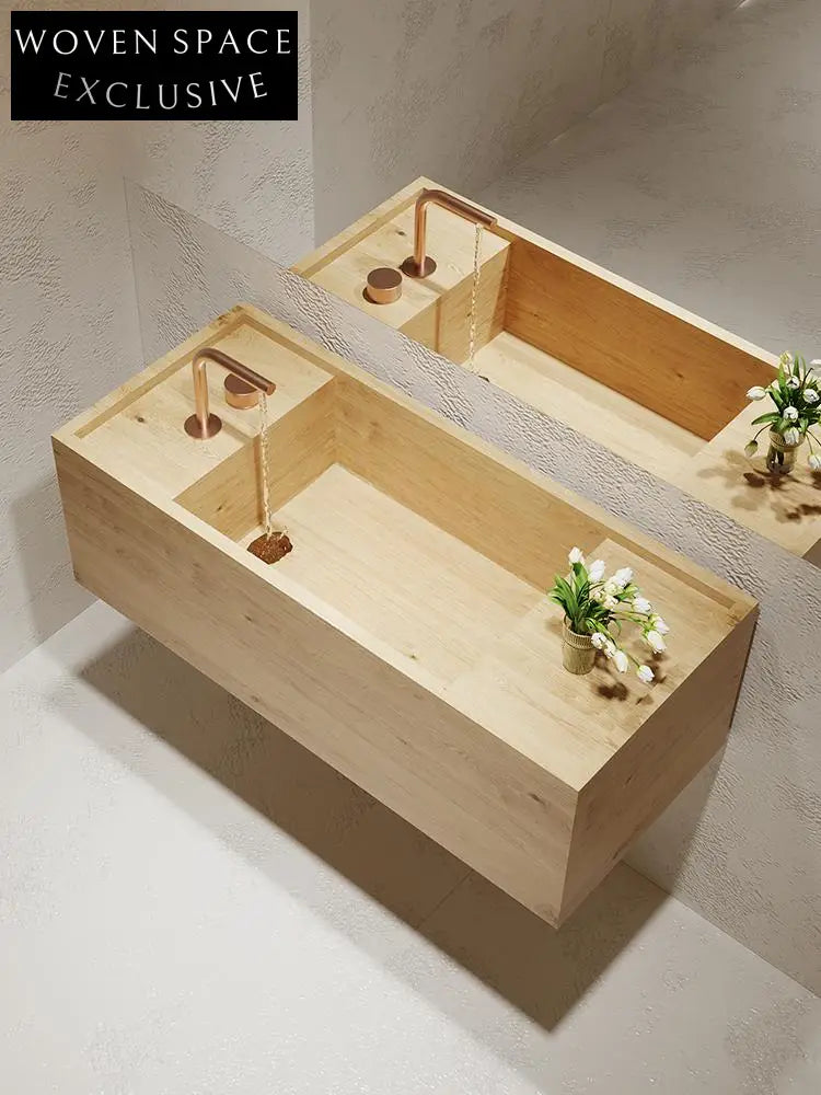 Blair Red Travertine Luxury Sink