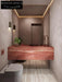 Blair Red Travertine Luxury Sink