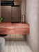 Blair Red Travertine Luxury Sink