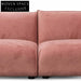 Blush Pink Velvet 3 Seater Sofa Sofas