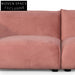 Blush Pink Velvet 3 Seater Sofa Sofas