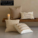 Boho Chic Hand-Woven Decorative Throw Pillow for Sofa Bed Home Decor