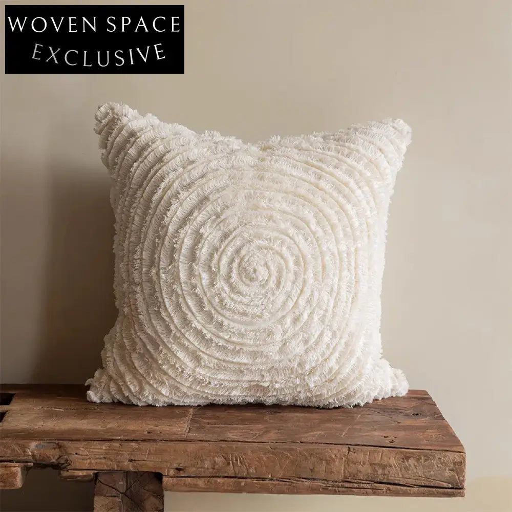 Boho Chic Hand-Woven Decorative Throw Pillow for Sofa Bed Home Decor