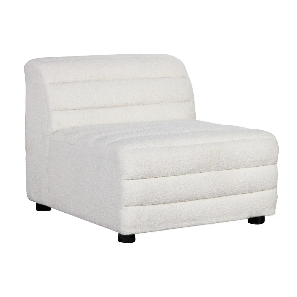 Colorado Occasional Chair - White Boucle