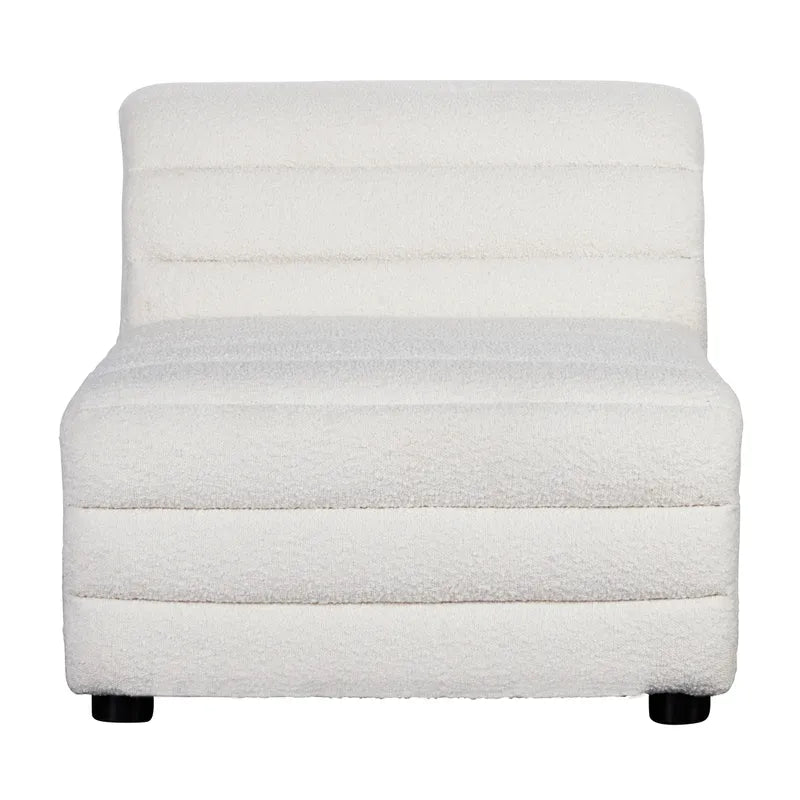 Colorado Occasional Chair - White Boucle