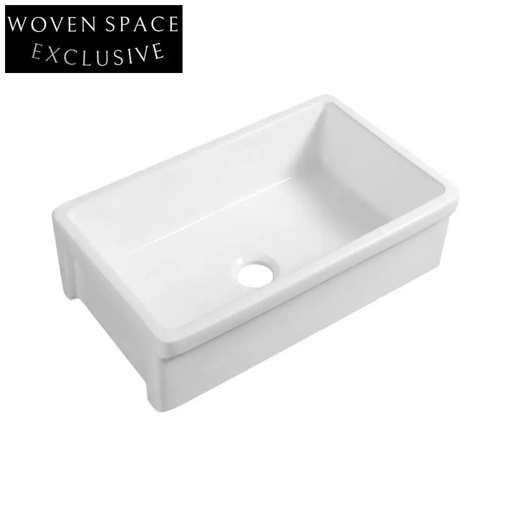 Brunette Retro Semi-Embedded Kitchen Sink