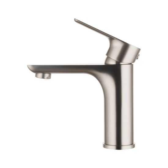 VOG Series Brushed Nickel Basin Mixer