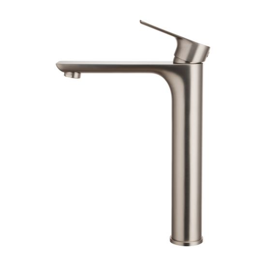 VOG Series Brushed Nickel Tall Basin Mixer