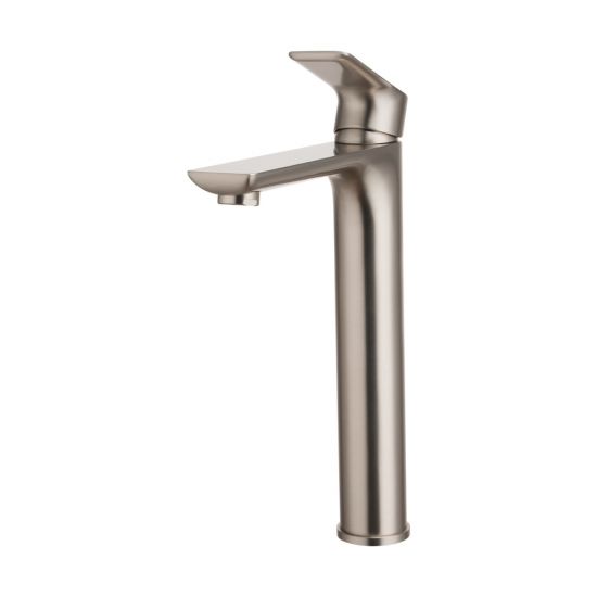 VOG Series Brushed Nickel Tall Basin Mixer