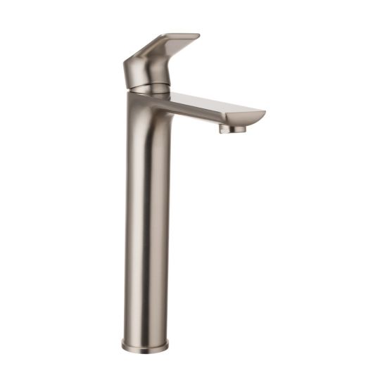 VOG Series Brushed Nickel Tall Basin Mixer