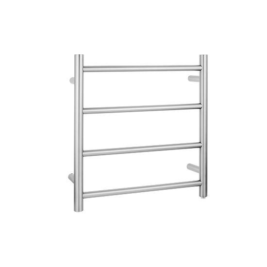 Round Electric Heated Towel Rack 4 Bars