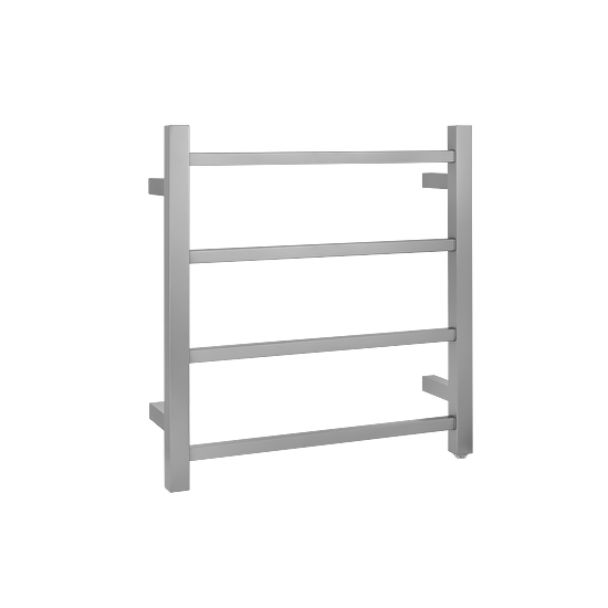 Square Electric Heated Towel Rack 4 Bars