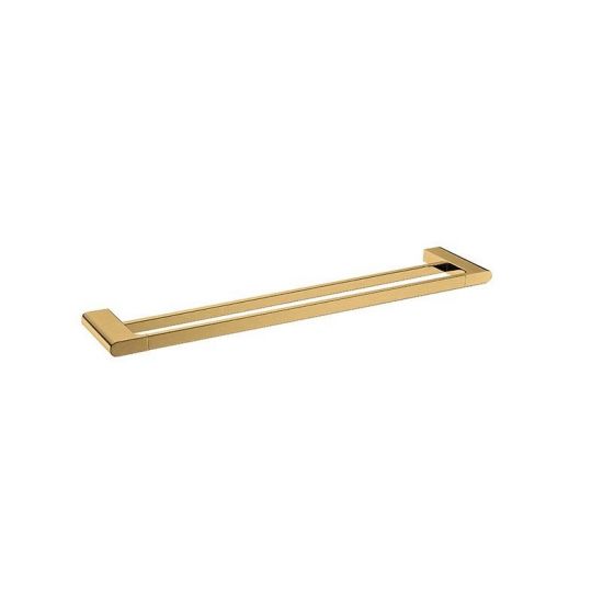AU Series Double Towel Rail 600mm
