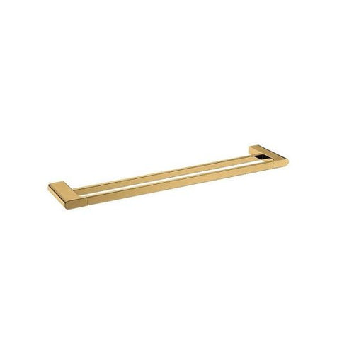 AU Series Double Towel Rail 600mm