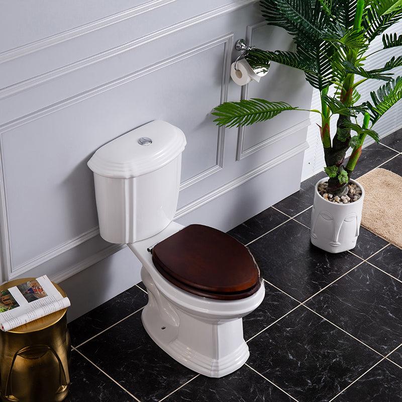 Aurora Classical Siphon Split Toilet