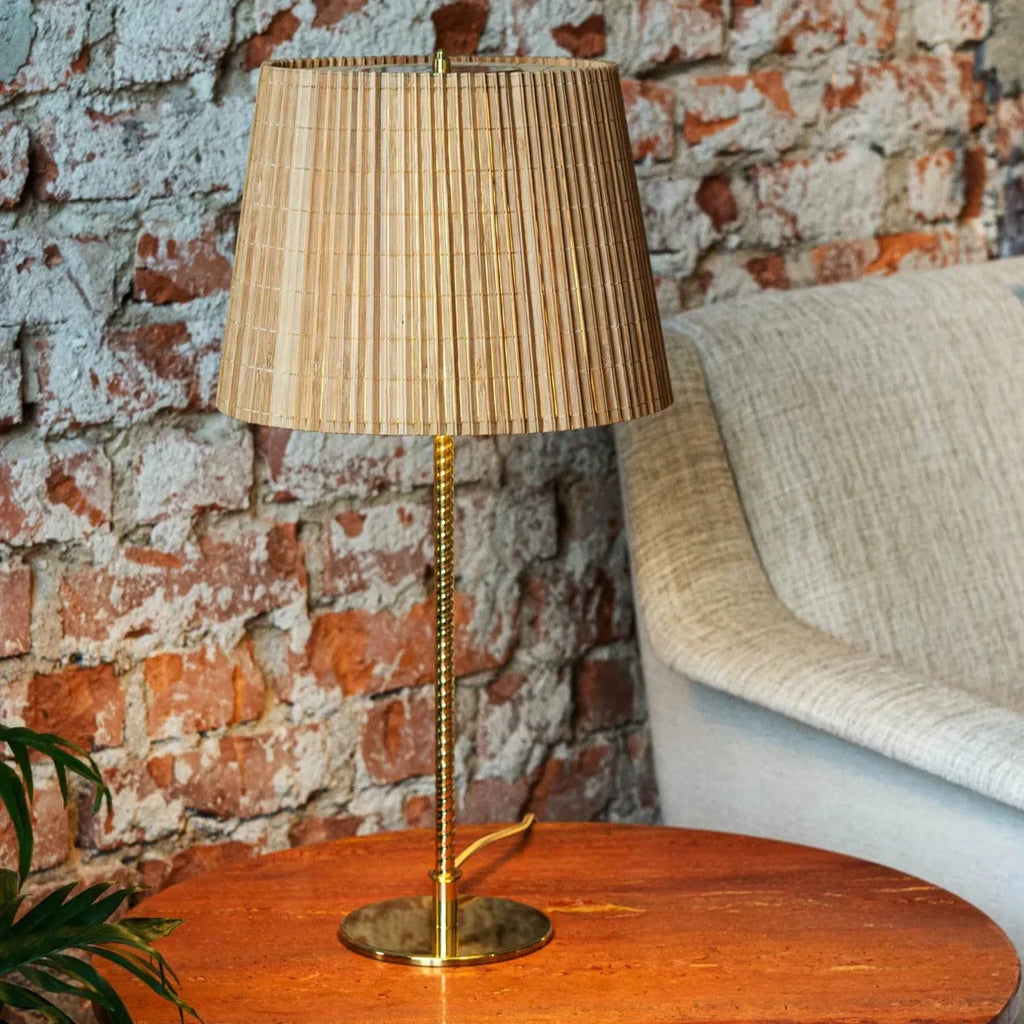 9205 Table Lamp, Bamboo - GUBI