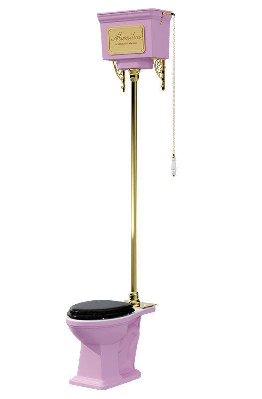 British style retro toilet