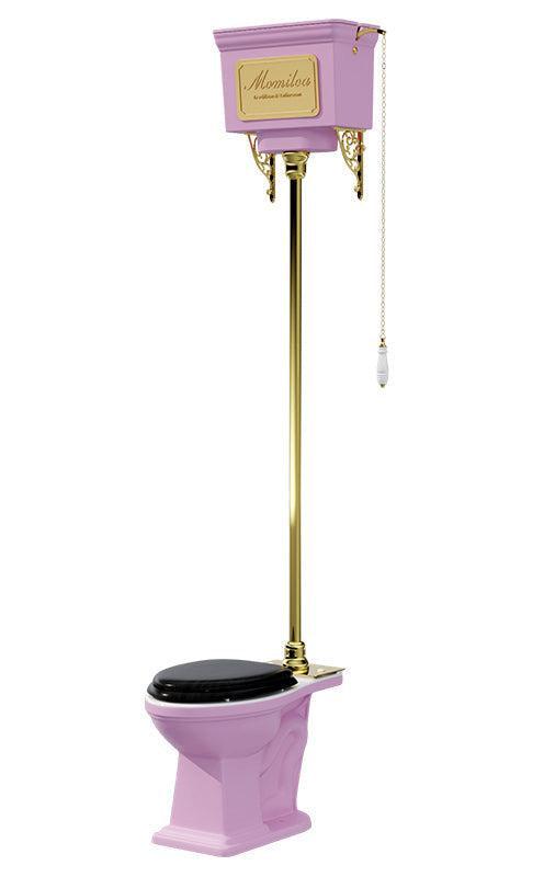 Beatrice retro classical British style retro toilet