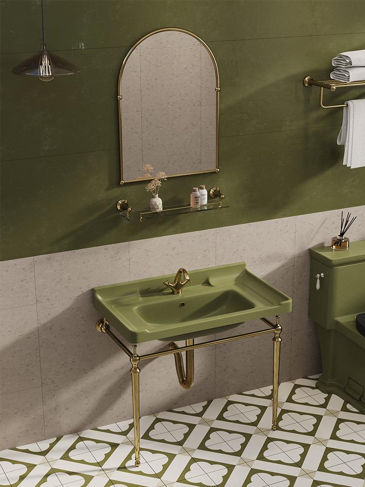 Gaetane Kolen Retro Floor-Standing Wash Basin