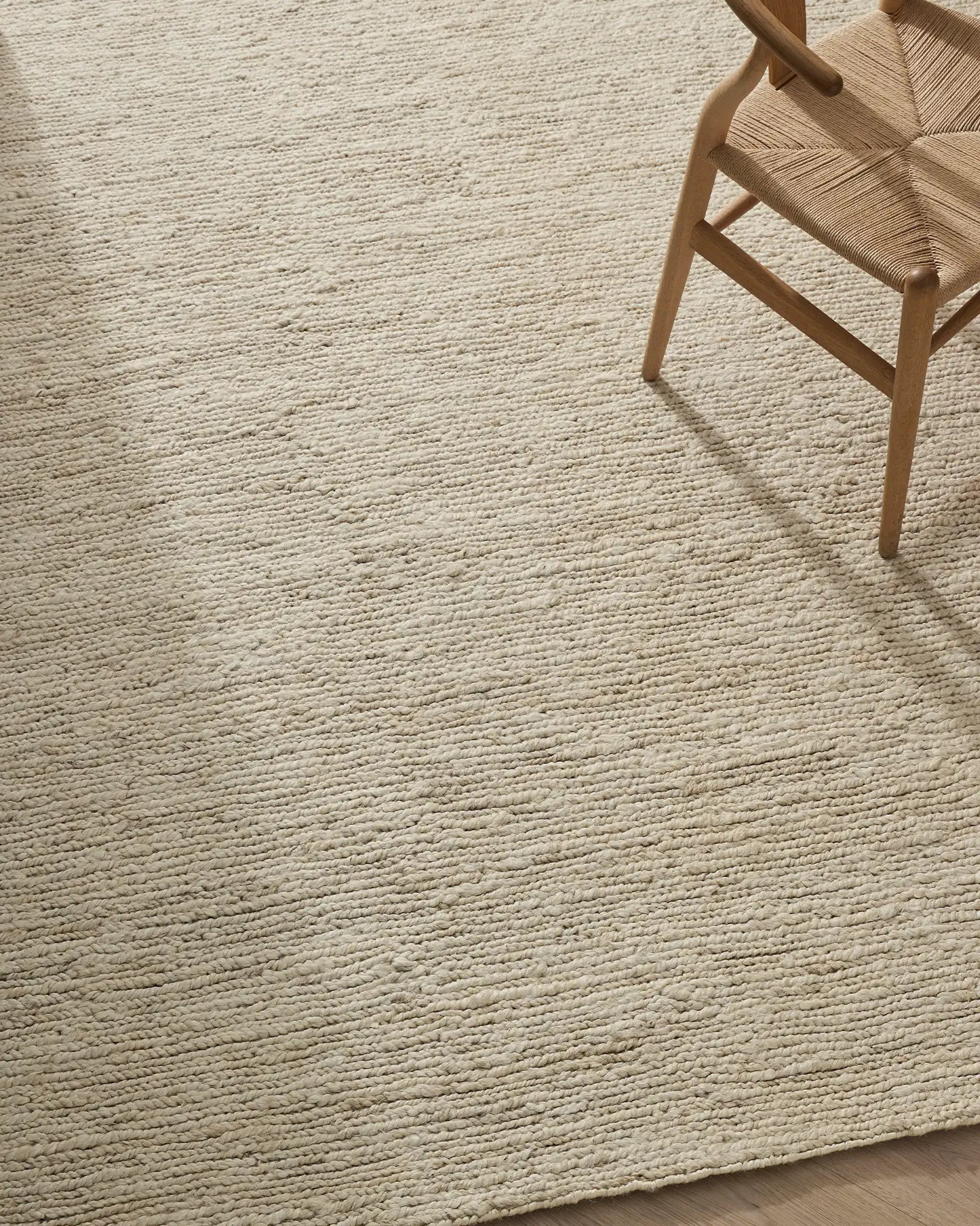 Weave Suffolk Floor Rug - Pearl