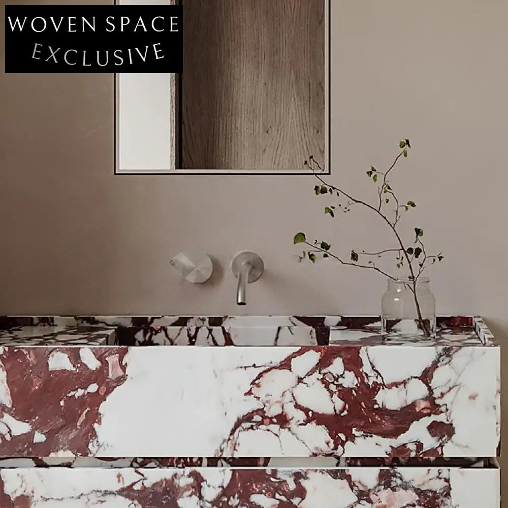 Caden Purple Rock Pedestal Basin