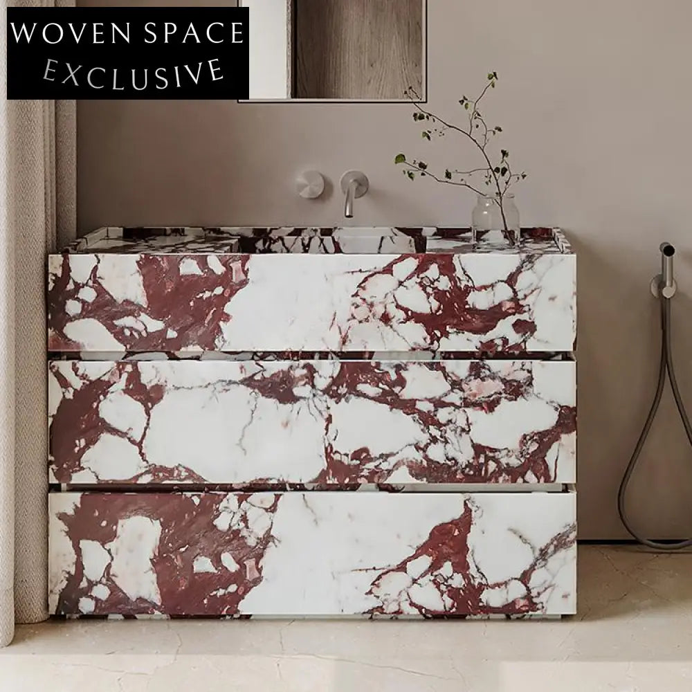 Caden Purple Rock Pedestal Basin
