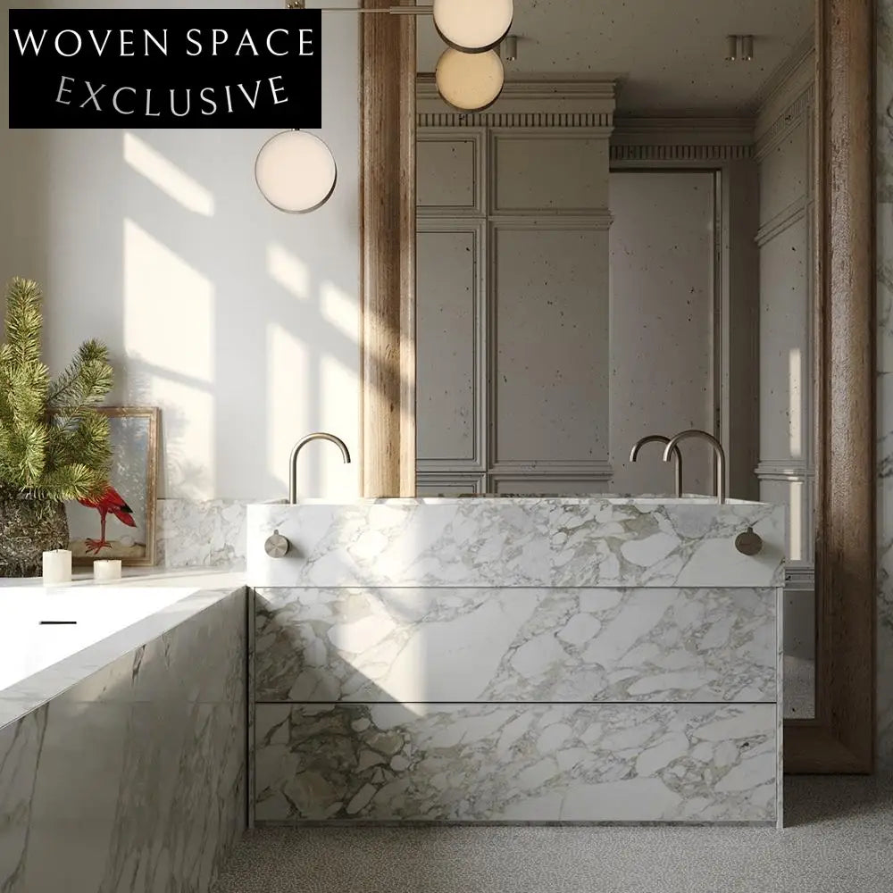 Caden Purple Rock Pedestal Basin