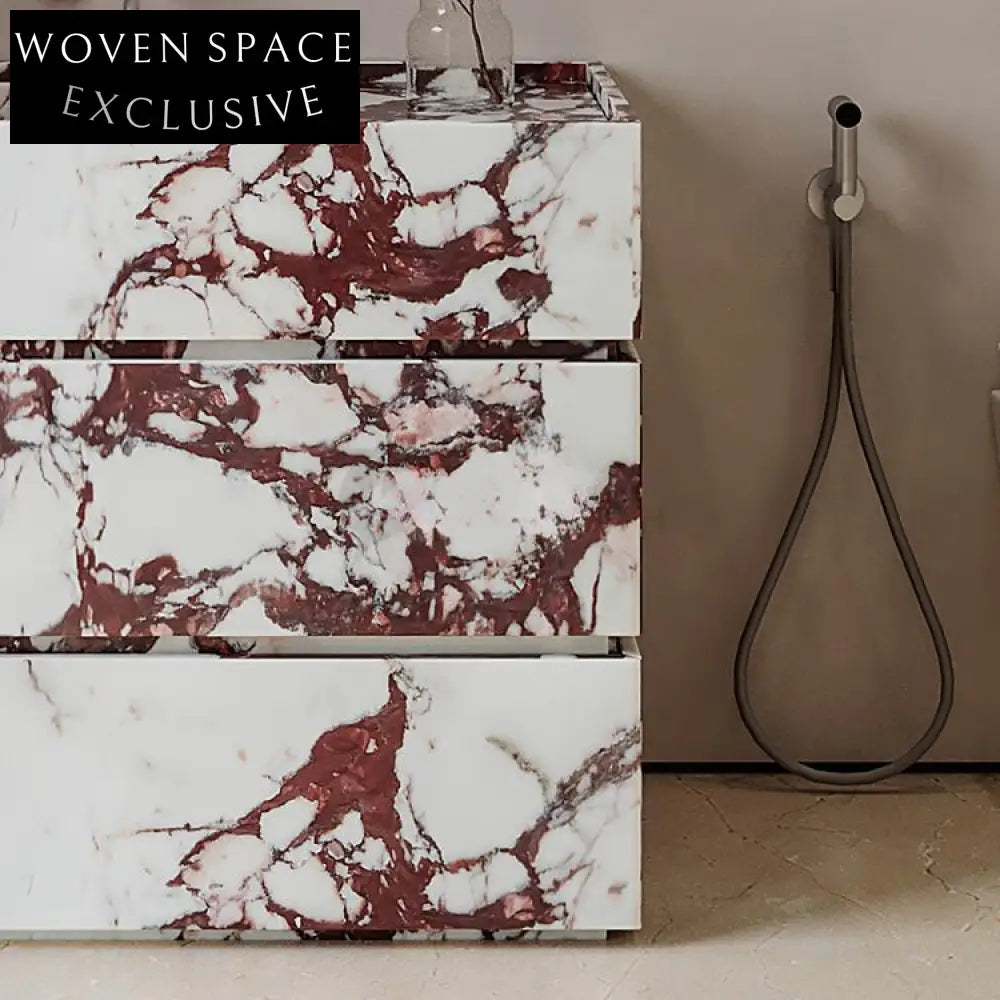 Caden Purple Rock Pedestal Basin