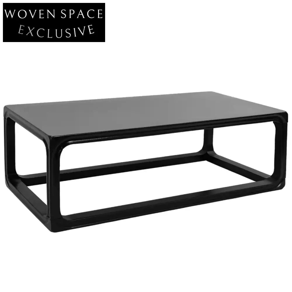 Cadie Coffee Table - Black Coffee Table