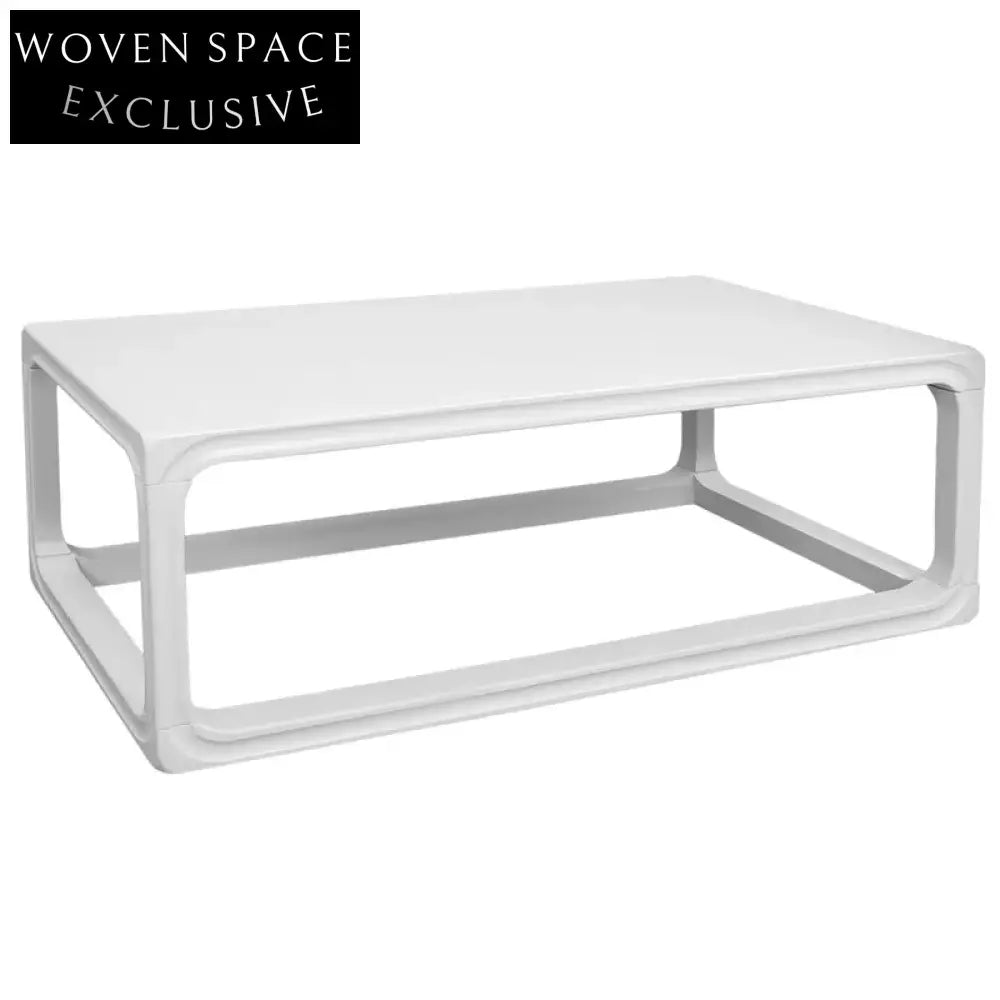 Cadie Coffee Table - White