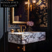Calacatta Viola Marble Sink