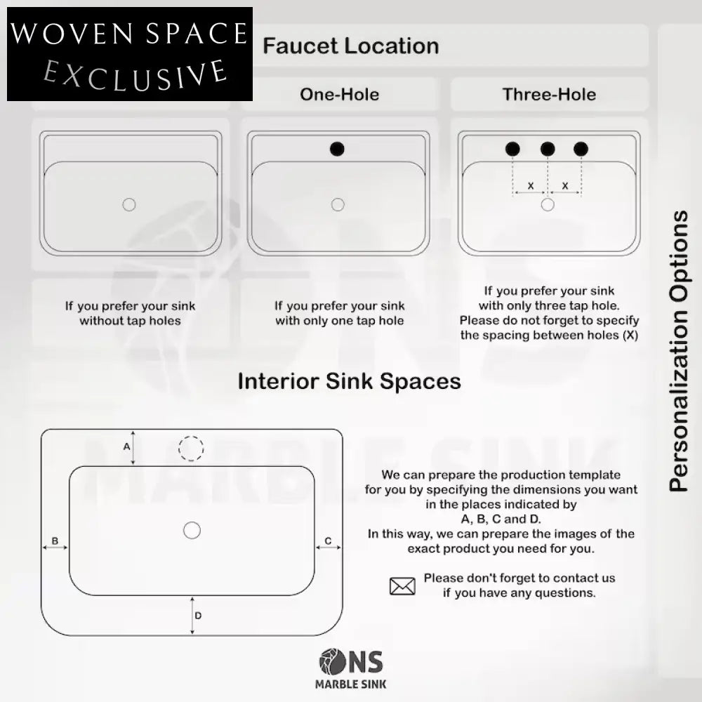Calacatta Viola Marble Sink
