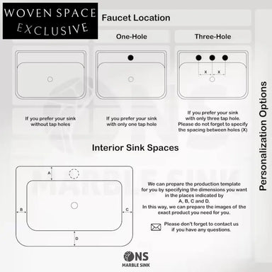 Calacatta Viola Marble Sink