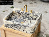 Calacatta Viola marble sink marble Wash basin