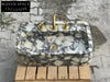 Calacatta Viola marble sink marble Wash basin