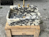 Calacatta Viola marble sink marble Wash basin