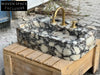 Calacatta Viola marble sink marble Wash basin
