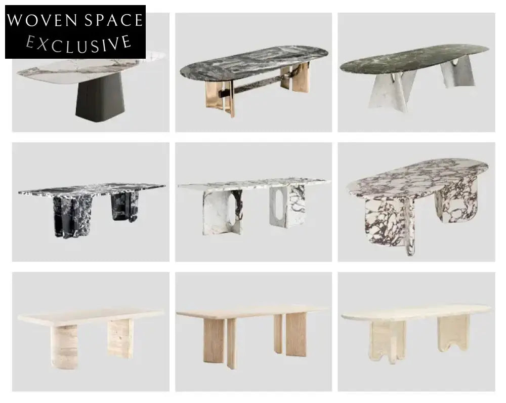 Tostone Elegant Calacatta Viola Marble Triangle Coffee Table for Modern Homes