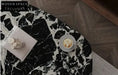 Tostone Calacatta Viola Black Natural Marble Coffee Table Luxury Home Decor