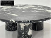 Tostone Calacatta Viola Black Natural Marble Coffee Table Luxury Home Decor