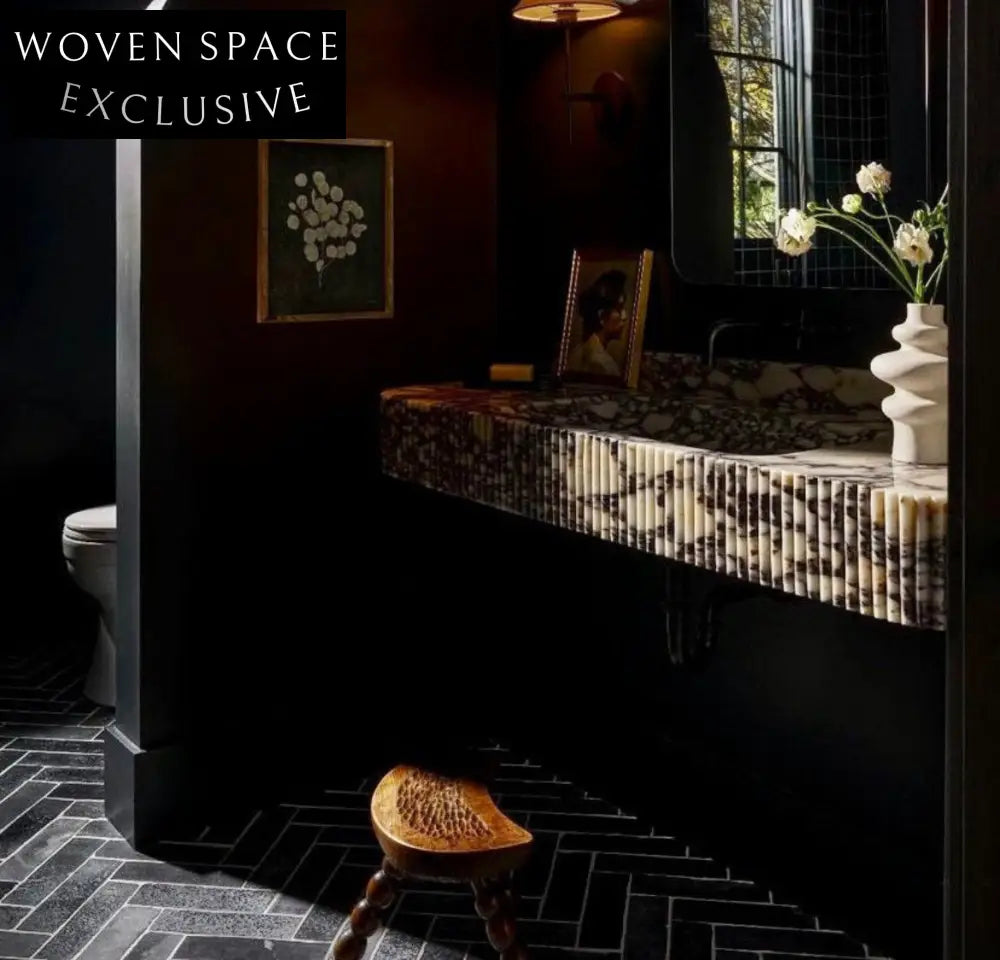 Calacutta Viola Marble Sink