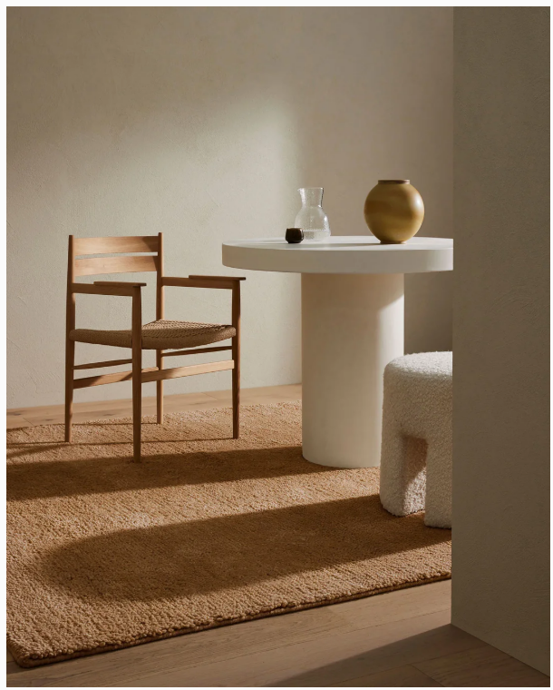 Weave Valencia Floor Rug - Camel