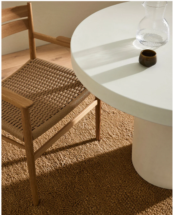 Weave Valencia Floor Rug - Camel