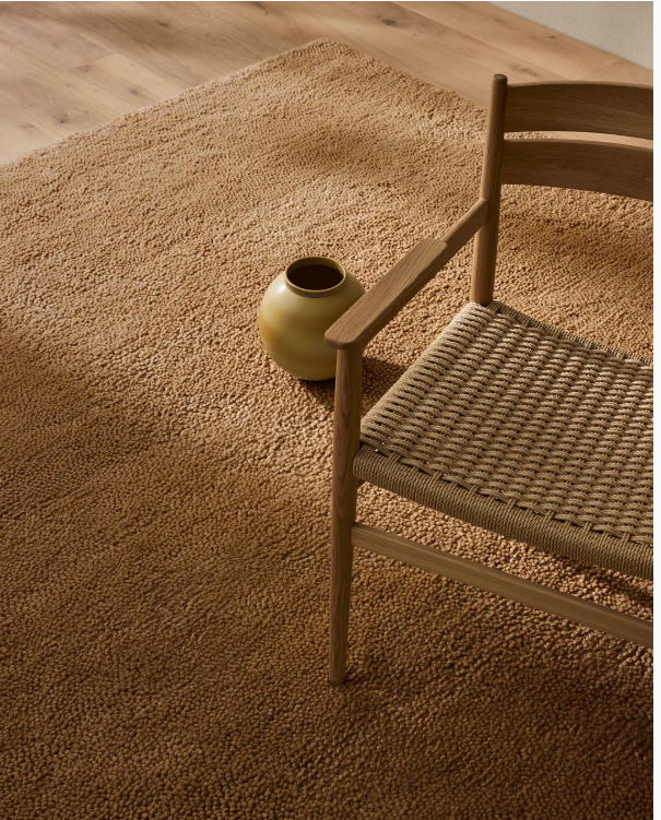 Weave Valencia Floor Rug - Camel