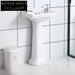 Campania Debolai British Style Small Pedestal Basin